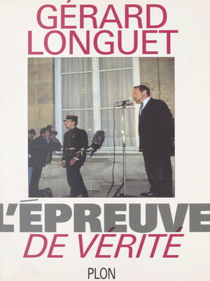 cover image of L'épreuve de vérité
